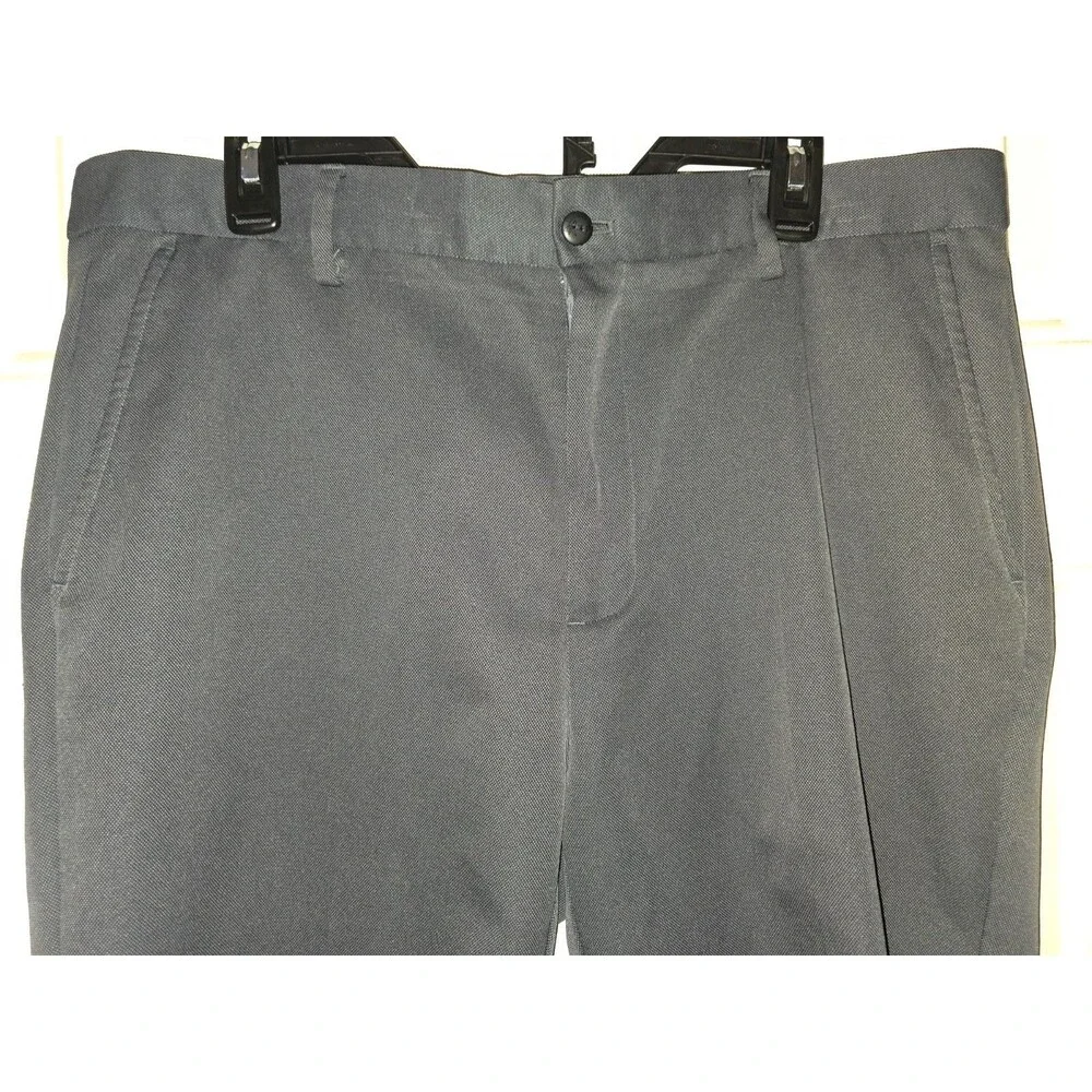 Greg Norman Shorts Mens 36 Black Golf